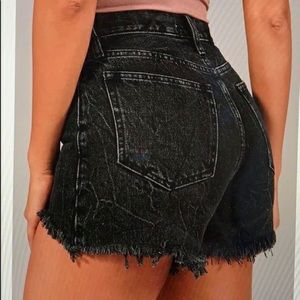 Curve Love Mid Rise Boyfriend Shorts